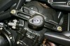 Aero padací chrániče, Triumph STREET Triple 675 '07- bílé